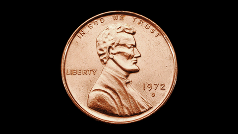 JUMBO 3 inch Penny - Trick