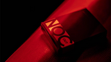 NOC Out: RED/GOLD Playing Cards