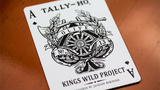 Olive Tally Ho Playing Cards