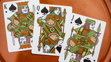 Olive Tally Ho Playing Cards