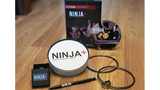 Ninja+ Deluxe CHROME BLACK (With Online Instructions) by Matthew Garrett