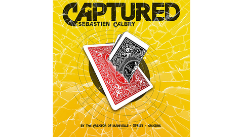 CAPTURED (Gimmick and Online Instructions)