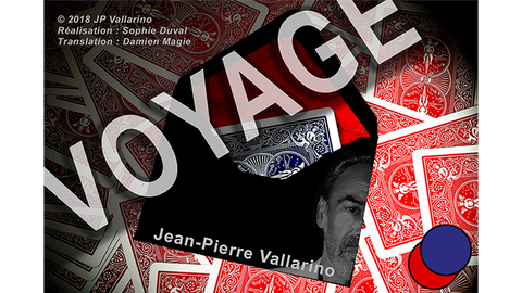 VOYAGE Blue by Jean-Pierre Vallarino