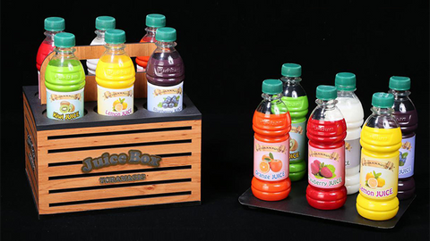 TRANSFER JUICE BOTTLES by Tora Magic