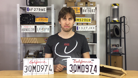 LICENSE PLATE PREDICTION by Martin Andersen