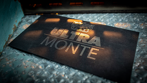 Ultra Monte (Gimmicks and Online Instruction) by DARYL