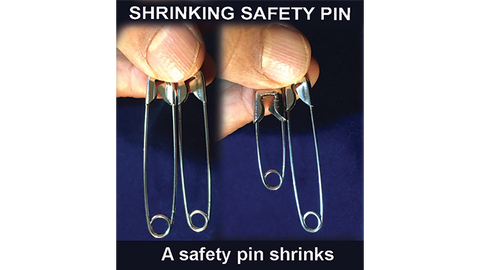 SHRINKING SAFETY PIN