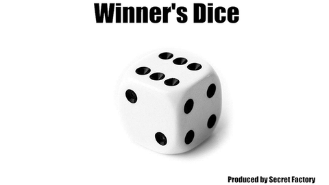 Winners Dice (Gimmicks and Online Instruction) by Secret Factory