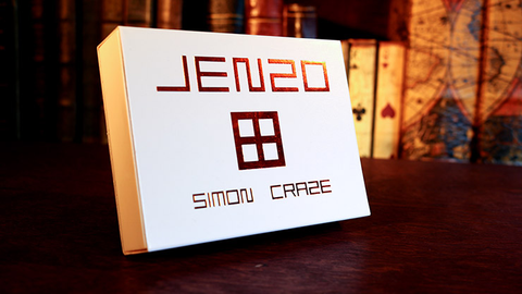 JENZO (Gimmicks and Online Instructions) by Simon Craze