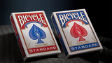 Bicycle Standard Playing Cards in Mixed Case Red/Blue by USPCC