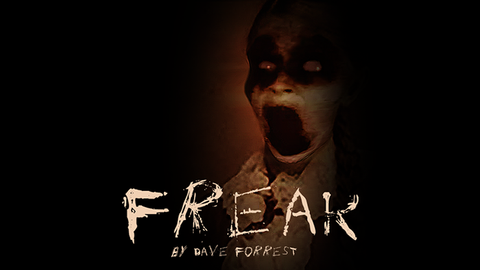 Freak (Gimmicks and Online Instructions) by Dave Forrest