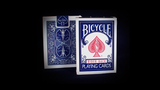 Bicycle Rider Back Playing Cards in Mixed Case Red/Blue by USPCC