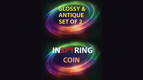 Inspyring Coin by Unknown Mentalist