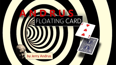 Andrus Floating Card (Gimmicks and Online Instructions)