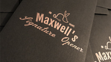 Maxwell's Signature Opener (Gimmicks and Online Instructions)