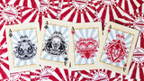 Limited Edition Nostalgic Circus Playing Cards