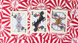 Limited Edition Nostalgic Circus Playing Cards