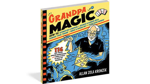 Grandpa Magic by Workman Publishing
