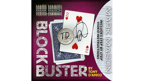 BLOCK BUSTER by Tony D'Amico and Mark Mason