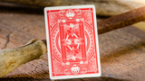 Pinocchio Vermilion Playing Cards (Red) by PassioneTeam