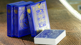 Pinocchio Sapphire Playing Cards (Blue) by PassioneTeam