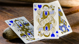 Pinocchio Sapphire Playing Cards (Blue) by PassioneTeam