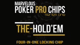 The Hold'Em Chip (Gimmicks and Online Instructions) by Matthew Wright