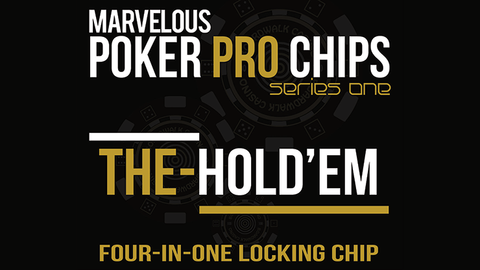 The Hold'Em Chip (Gimmicks and Online Instructions) by Matthew Wright