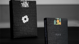 Limited Edition Black Flora Playing Cards by Paul Robaia 