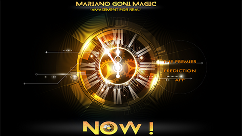 NOW! (Gimmicks and Online Instructions) by Mariano Goni Magic