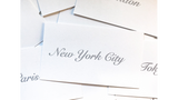 Appearing Business Cards (City Pack) by Sam Gherman