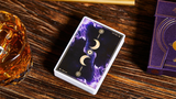 Limited Edition Violet Luna Moon Playing Card by Bocopo