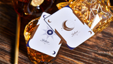 Limited Edition Violet Luna Moon Playing Card by Bocopo