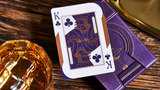 Limited Edition Violet Luna Moon Playing Card by Bocopo