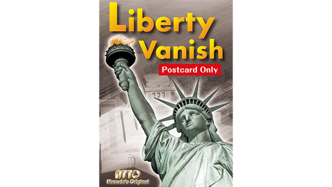 Liberty Vanish (Postcard Only) by Masuda