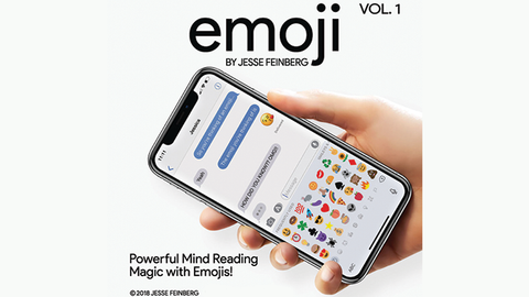 Emoji (Gimmicks and Online Instructions) by Jesse Feinberg