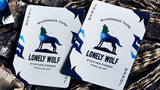 Lonely Wolf Playing Cards by Bocopo