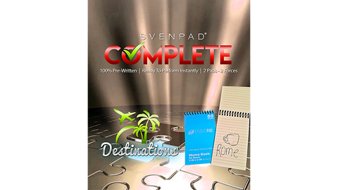 SvenPad® Complete (Destinations)