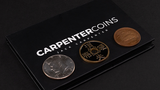 Carpenter Coins (Gimmicks and Online Instructions) by Jack Carpenter