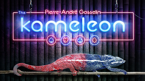 Marchand de Trucs Presents The Kameleon (Gimmicks and Online Instructions) by Pierre-André Gosselin