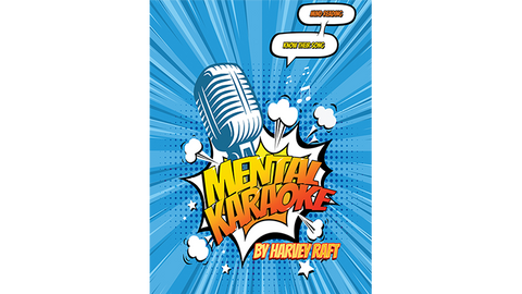 Vortex Magic Presents Mental Karaoke (Gimmicks and Online Instructions) by Harvey Raft