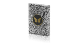 Butterfly Playing Cards (Black Series) by Ondrej Psenicka