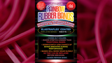 Joe Rindfleisch's SIZE 16 Rainbow Rubber Bands (Vince Mendoza - Mr. Pink) by Joe Rindfleisch