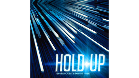 HOLD UP (Gimmick and Online Instructions) by Sebastien Calbry