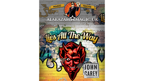 Lies All the Way Red (Gimmicks and Online Instructions) by John Carey