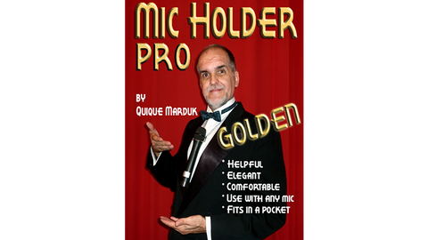 Pro Mic Holder by Quique marduk