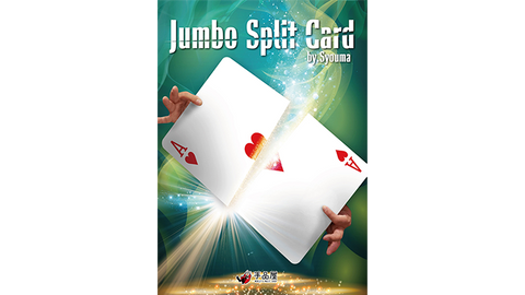 JUMBO Split Card by Syouma
