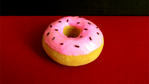 Sponge Pink Doughnut (Sprinkles) by Alexander May