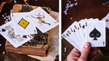 Cyberpunk Gold by Elephant Playing Cards