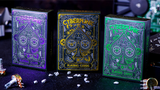 Cyberpunk Gold by Elephant Playing Cards